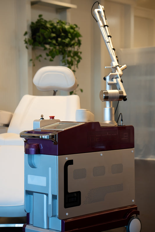Tri-Pulse Laser: Tattoo Reduction